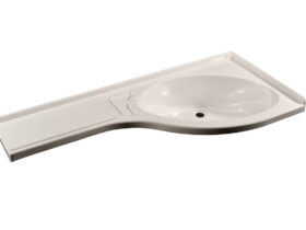 LAVABO ANGLE DROIT 84 CM