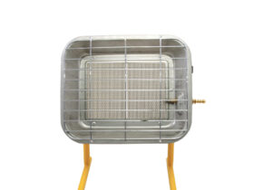 CHAUFFAGE RADIANT GAZ TREPIED