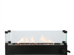 FEU DE TABLE COSIBURNER BUILD UP