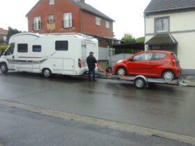 REMORQUE BORO PORTE VOITURE