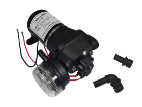 POMPE ASPIRANTE 12V 10L