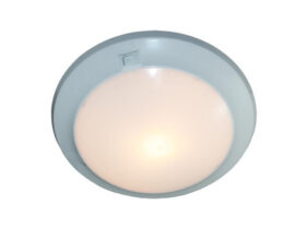 PLAFONNIER CIRRO BLANC 12 V LED 25 CM