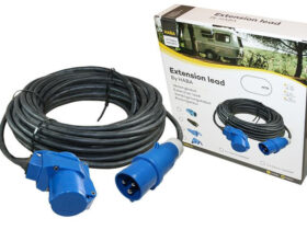 CABLE 20 METRES PRISE EQUERRE CEE 17
