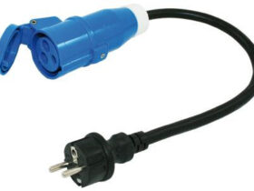 ADAPTATEUR CEE17 SHUKO MALE