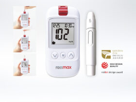 LECTEUR GLYCEMIE ROSSMAX HS 200