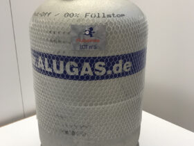 BOUTEILLE GAZ LPG/GPL ALUGAS
