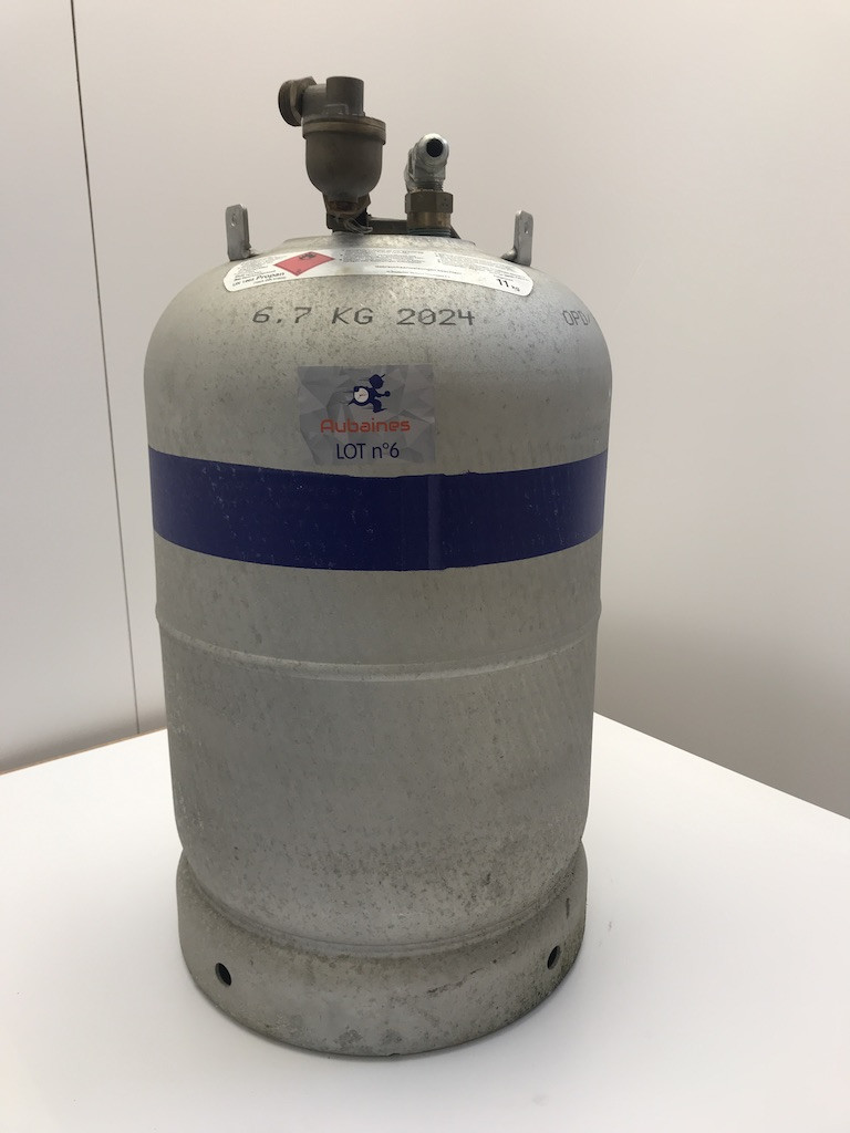 Safefill bouteille de gaz GPL rechargeable