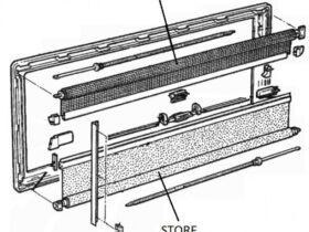 MOUSTIQUAIRE RECHANGE SEITZ 900X600 MM