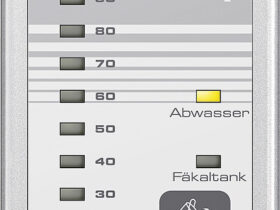 JAUGE EAU USEE ET FECALE MT BUTTNER ELEKTRONIK