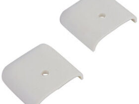 EMBOUT 30 MM PROFILE BANDEAU BLANC 249