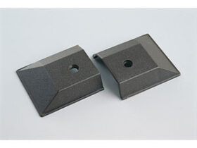 EMBOUT 32 MM GAUCHE MARRON