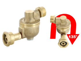 FILTRE GAZ HP PRAKTO ORIENTABLE