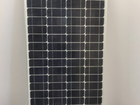 PANNEAU SOLAIRE 75 W AVEC REGULATEUR