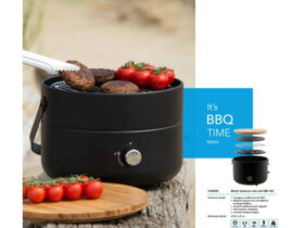BARBECUE GAZ MINI CHEF MESTIC MB 100