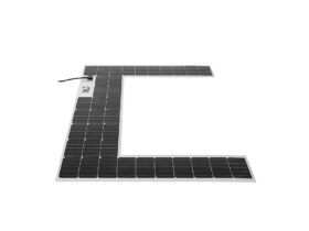 PANNEAU SOLAIRE 90 W FORME EN C POUR VAN DUCATO
