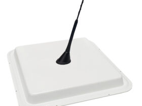 ANTENNE FM ET DAB+ POUR TOIT GFK NON METALLIQUE