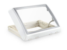 LANTERNEAU 700X500 LEVIER MIDIHEKI BLANC