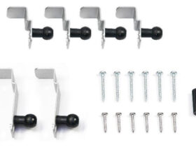 KIT FIXATIONS REMITOP VARIO II 70 X 50 CM EPAISEUR TOIT 46-55 MM