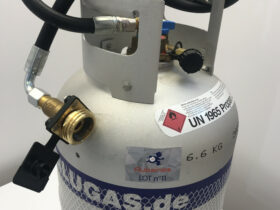 BOUTEILLE GAZ LPG/GPL ALUGAS 27 L REMPLISSAGE EXTERIEUR