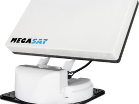ANTENNE SAT AUTOMATIQUE MEGASAT TRAVELLER MAN 3