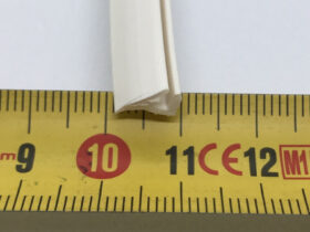 SEMELLE PROFIL ALU CARROSSERIE BLANC