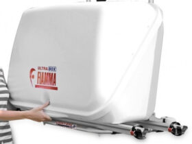 COFFRE ARRIERE ULTRA BOX 320 FIAMMA