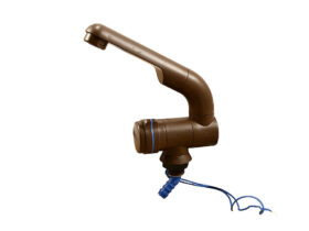 ROBINET CONTACTEUR BARWIG MONO BRUN