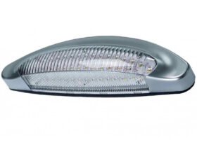 ECLAIRAGE AUVENT WAVE 18 LEDS 12V SILVER