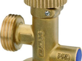 VANNE ADAPTATEUR CAMPING-GAZ/DIN SHELL