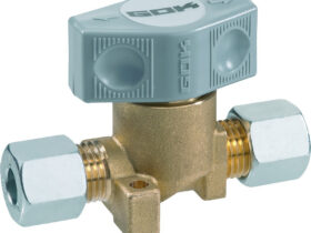 COLLECTEUR VANNE GAZ 5 BAR