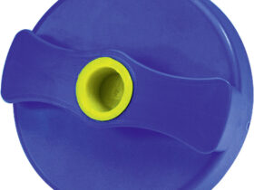 BOUCHON ENTREE EAU BLEU SANS CLEFS
