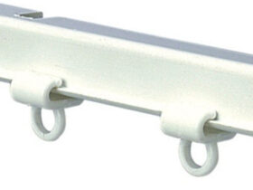 GLISSEUR POUR RIDEAUX 20 PIECES