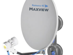 ANTENNE SAT MAXVIEW REMORA A VENTOUSES