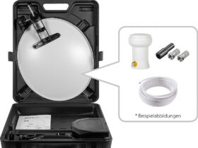 ANTENNE SAT VALISE CAMPING