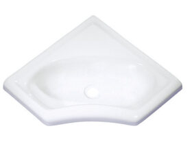 LAVABO COMET ANGLE 345X345 MM