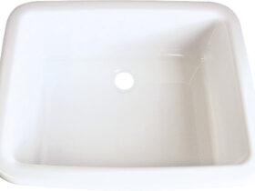 LAVABO COMET RECTANGULAIRE 350X280 MM