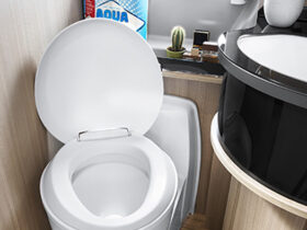 WC CASSETTE C 223 CS THETFORD CUVE PVC