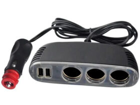 MULTIPRISES ALLUME CIGARE 12V AVEC USB