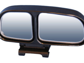 RETRO ANGLE MORT DOUBLE DROIT