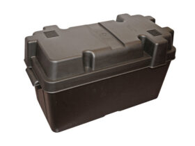 BAC BOITE BATTERIE AVEC COUVERCLE