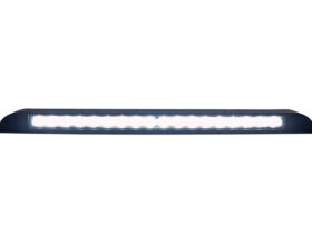 ECLAIRAGE PORTE 12V LED BOITIER NOIR ROVELLO