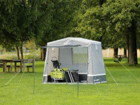 ABRI TENTE RANGEMENT BRUNNER STORAGE PLUS