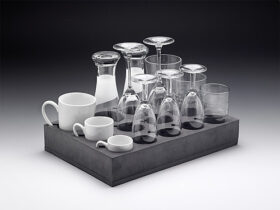 SUPPORT MOUSSE 13 VERRES/TASSES