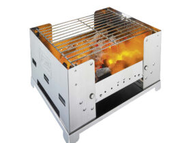 BARBECUE CHARBON INOX ESBIT BBQ300S