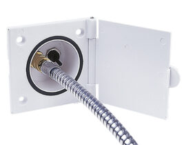 BOITIER EXTERIEUR PRISE DOUCHE MONO
