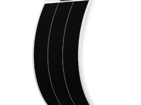 PANNEAU PHOTOVOLTAIQUE FLEXIBLE 100 W 12V