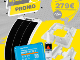 KIT PROMO SOLAIRE 100W FLEXIBLE MPPT