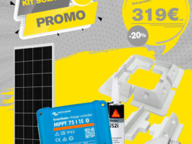 KIT PANNEAU SOLAIRE 180W