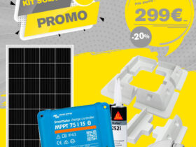 KIT PANNEAU SOLAIRE 160W