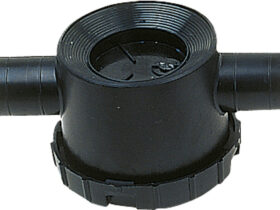 SIPHON DE LIGNE 28 MM AVEC OUVERTURE
